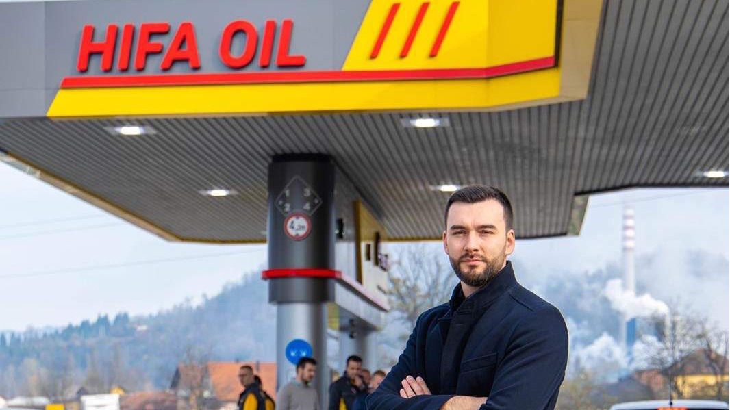 The 11th Hifa Oil - Euro Oil filling station was officially opened in Maglaj, new investments announced