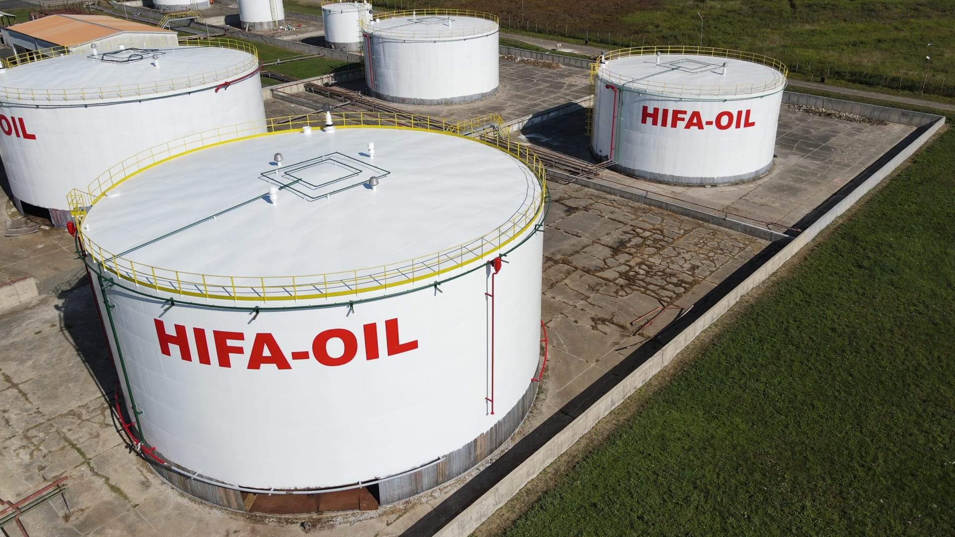 Naftni terminali HIFA OIL - Prijedor