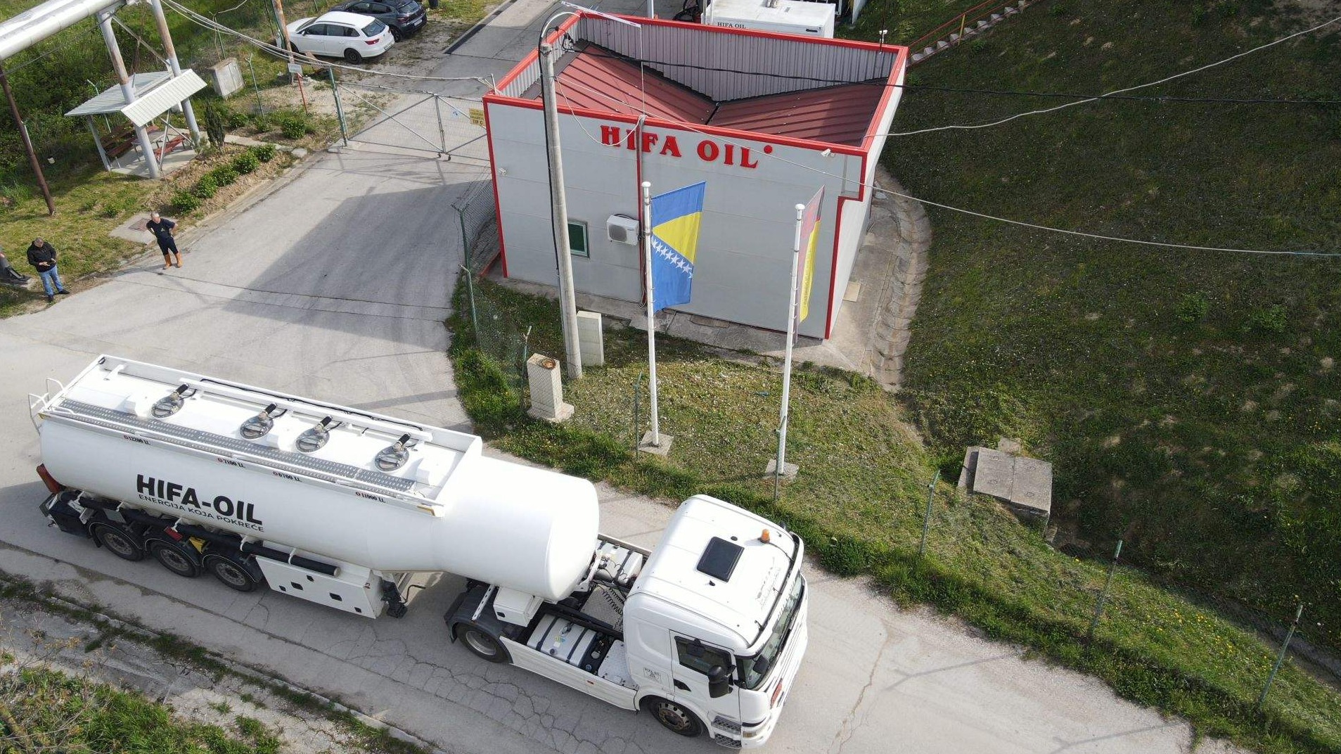 Naftni terminali HIFA OIL - Vogošća