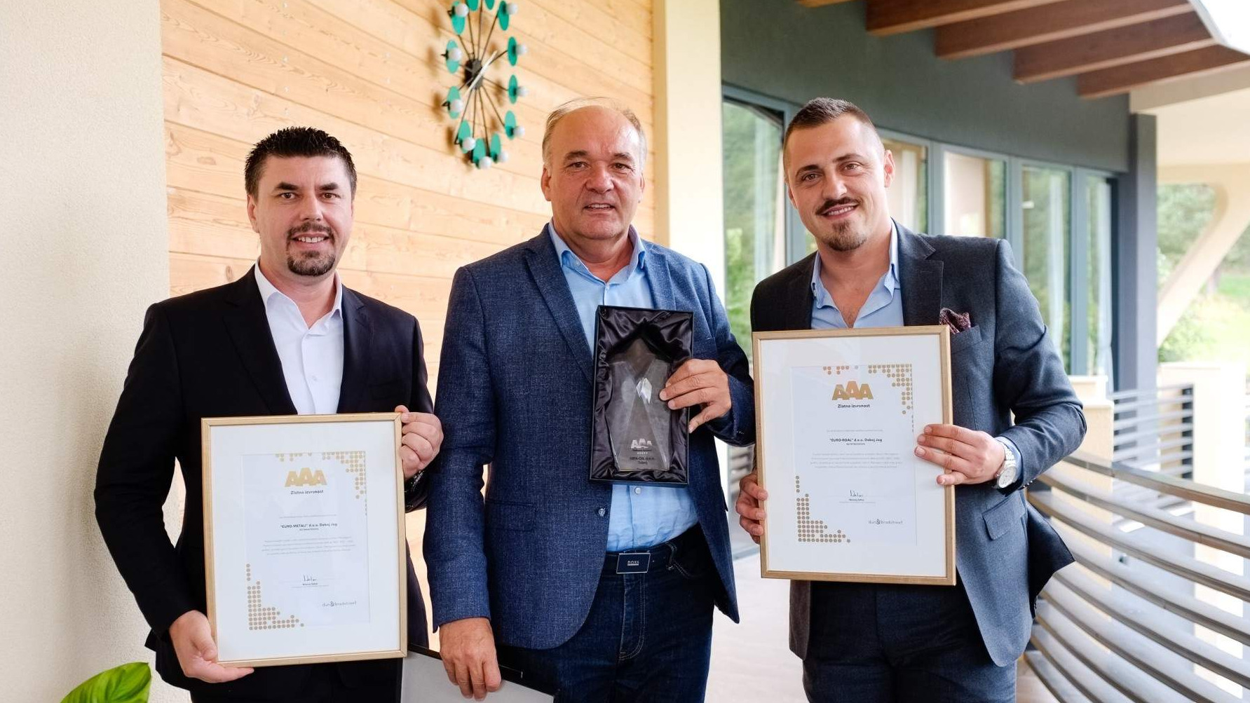 Hifa-Oil, Euro-Metali i Euro-Roal među 2,5% kompanija u BiH koje su platinasto izvrsne