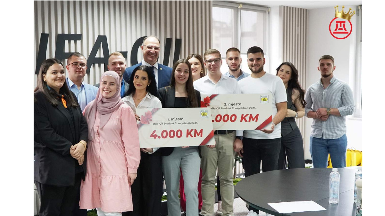 Hifa-Oil organizovala Student Competition 2024.: Budućnost pripada mladima
