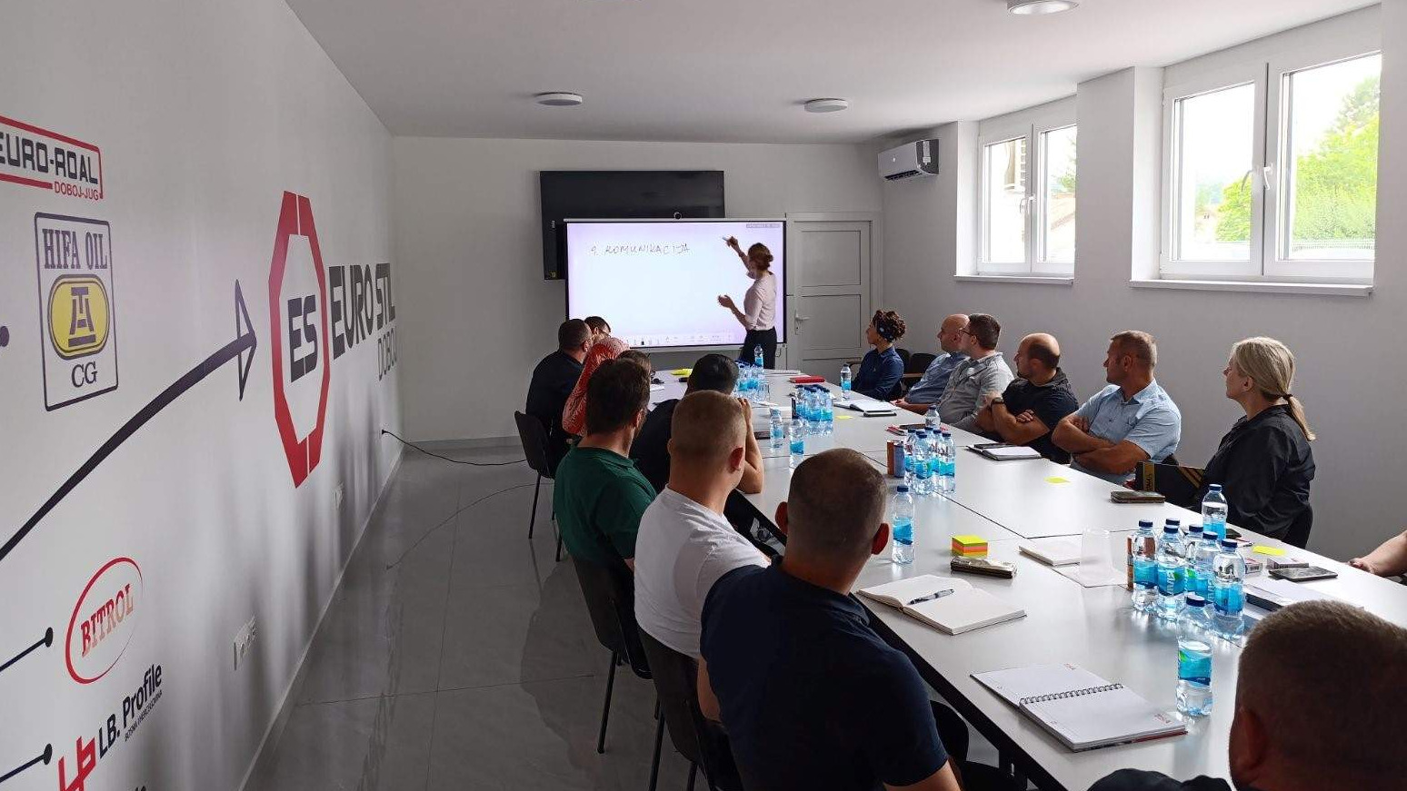 Održana edukacija o liderstvu za kompanije BoWiDo, AL-BoWiDo, LB Profile i Eurostil
