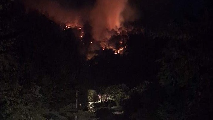HIFA-OIL dronovima locirala ključna požarišta kod Maglaja i Tešnja. 