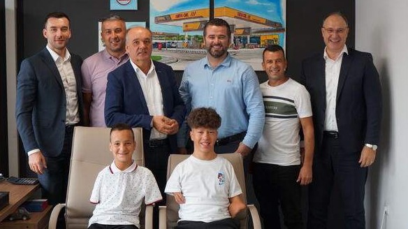 Stipendije za Ismaila Barlova i Ismaila Zulfića, podrška uručena i treneru
