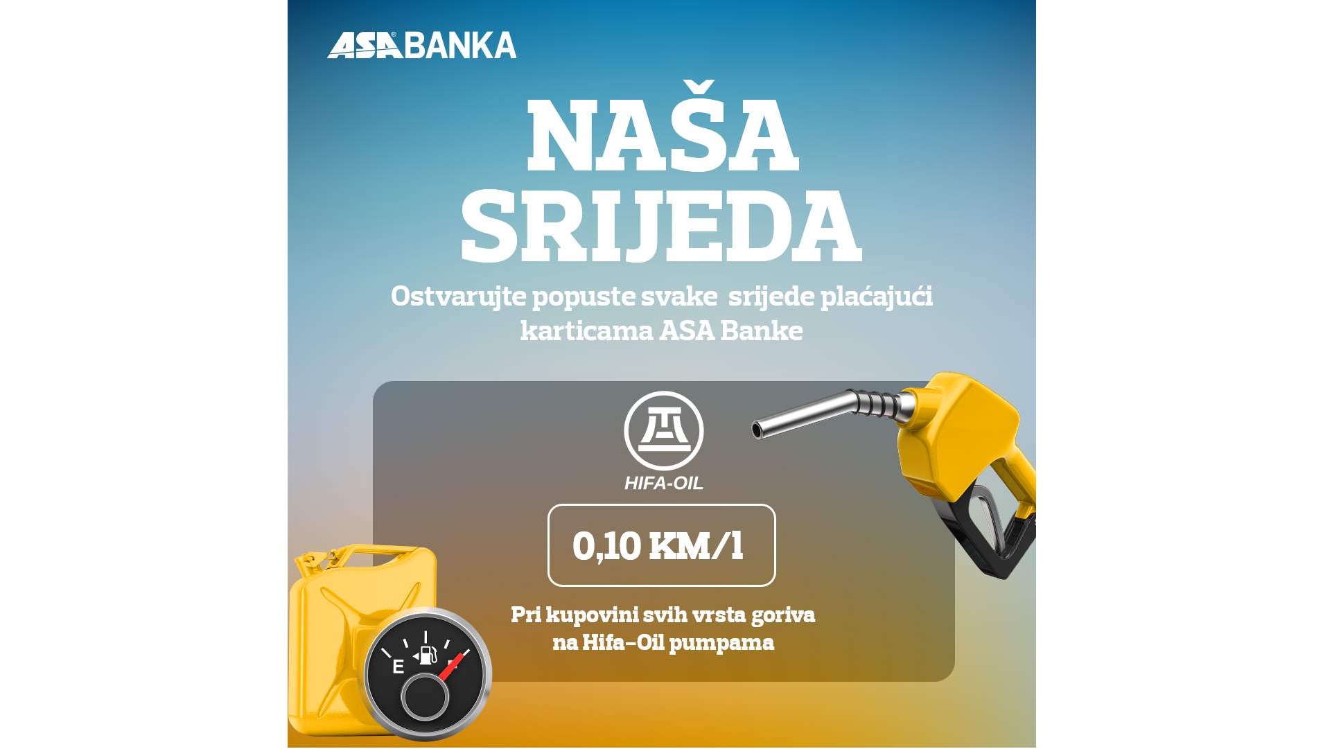 Naša srijeda uz ASA banku