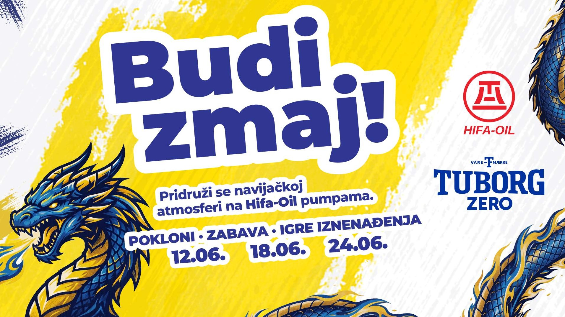 Budi Zmaj uz Hifa-Oil!