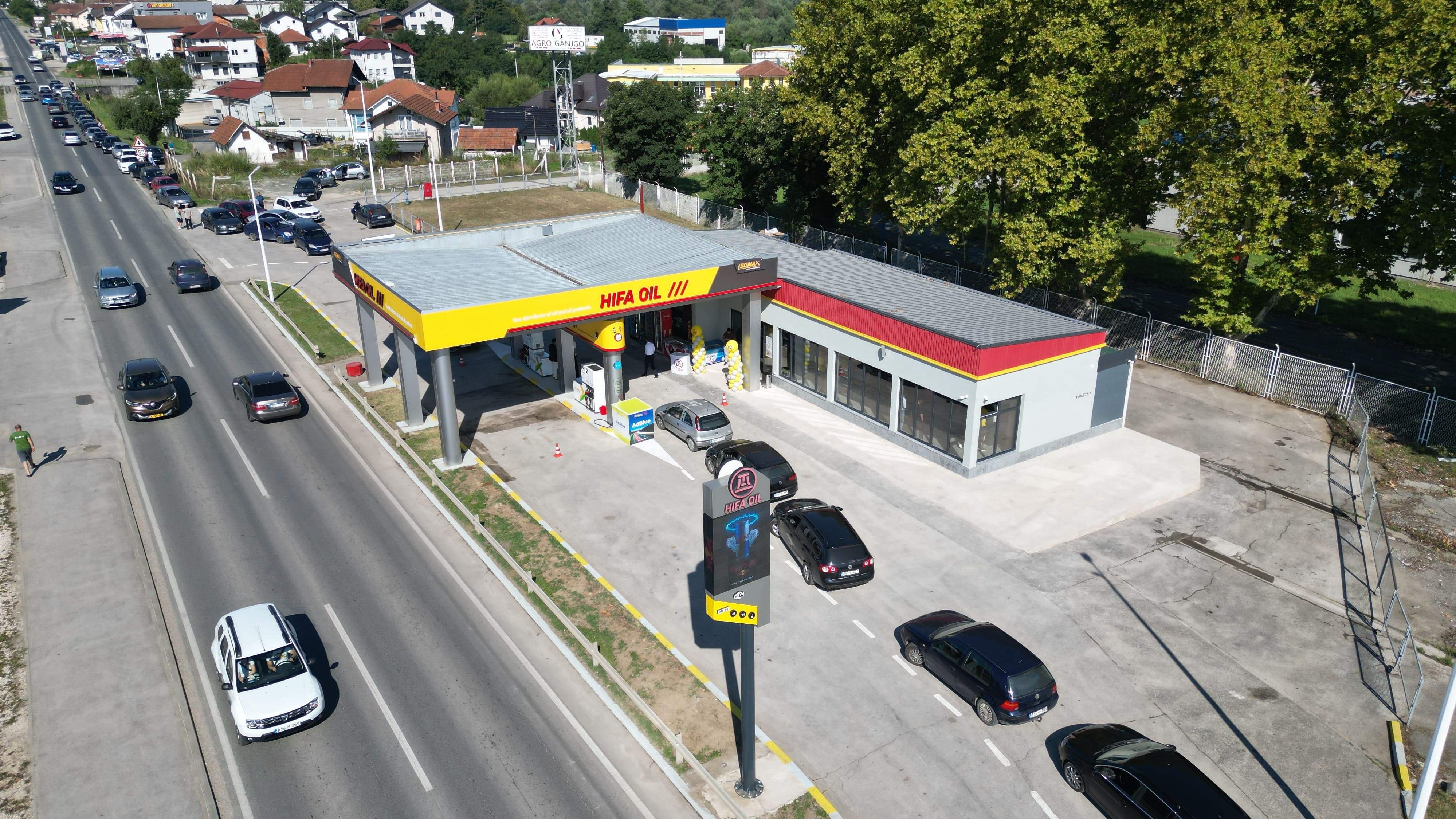 HIFA OIL mreža bogatija za novu lokaciju u Jelahu